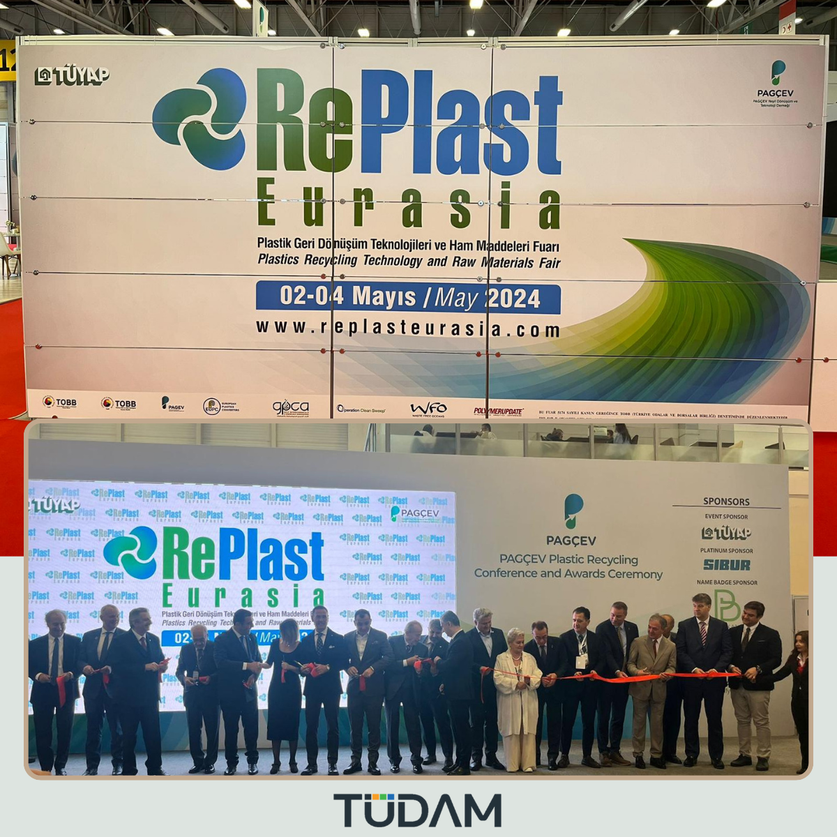 RePlast Eurasia, Plastik Geri Dönüşüm Teknolojileri ve Ham Maddeleri Fuarı 