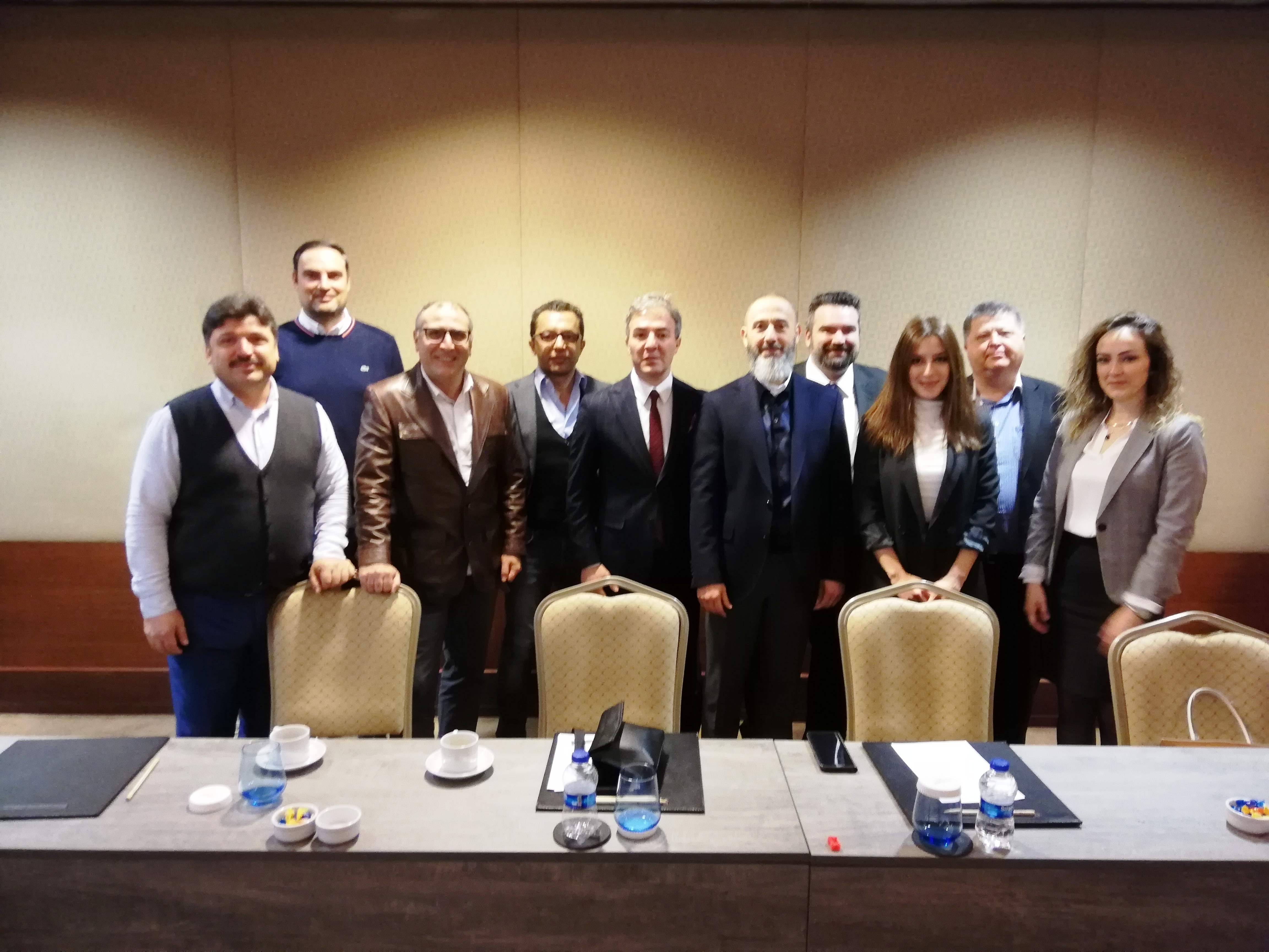 Tüdam Sanayicileri Derneği Yönetim Kurulu Toplantı