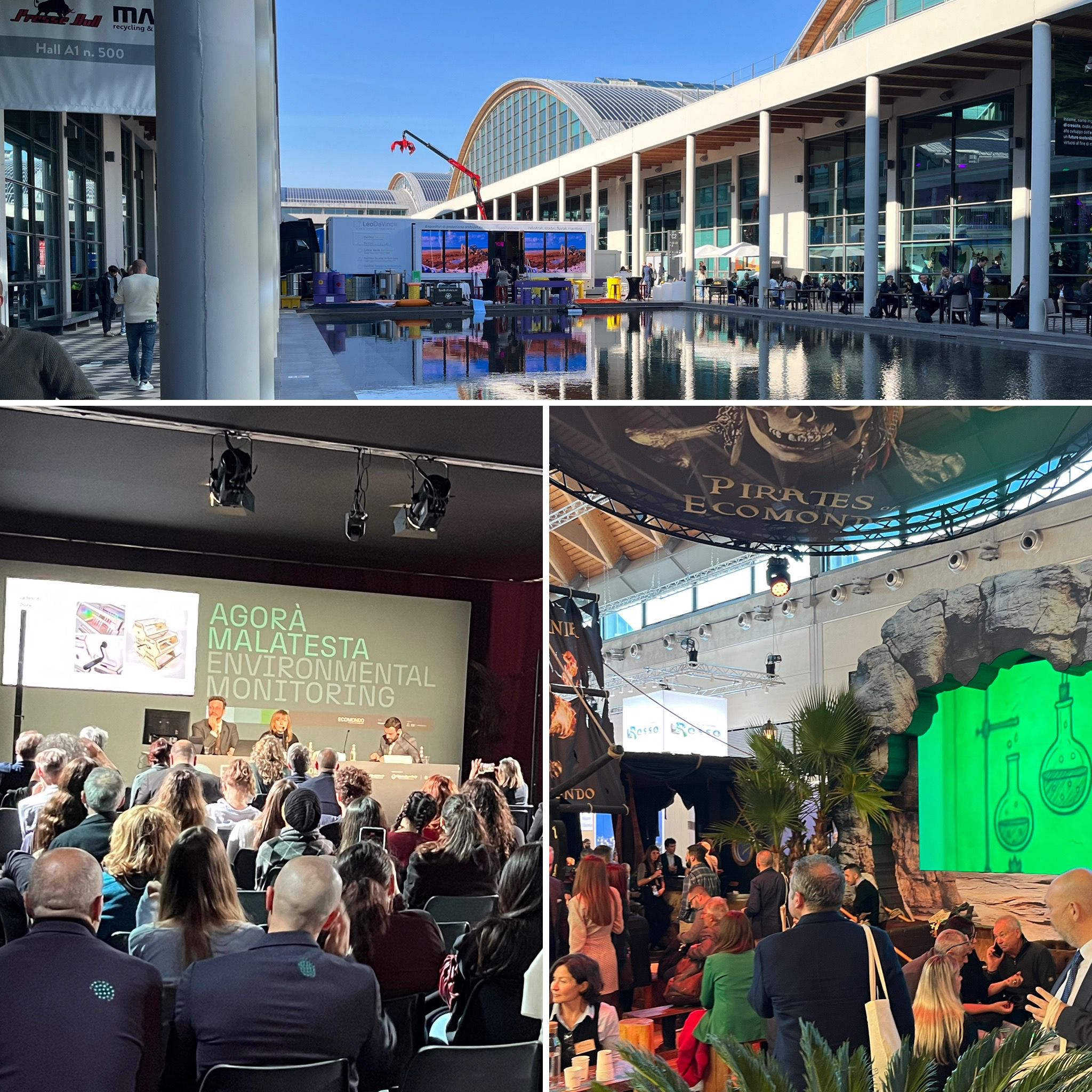 ECOMONDO 2025 TÜDAM Delegasyonu Ziyareti