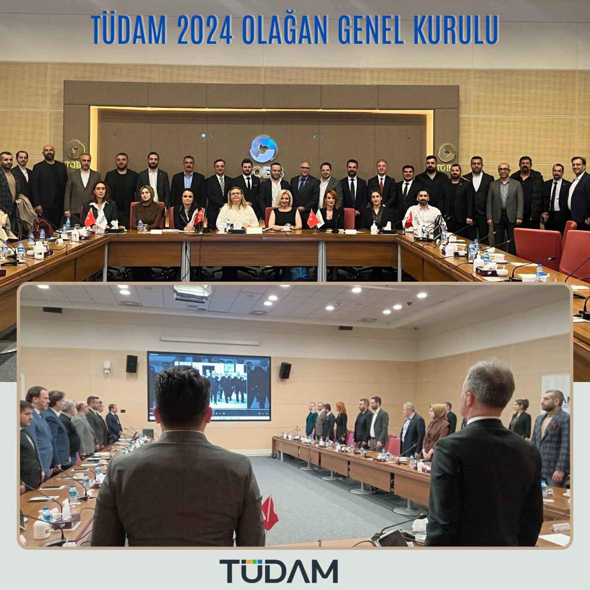 TÜDAM 2024 Yılı Olağan Genel Kurulu