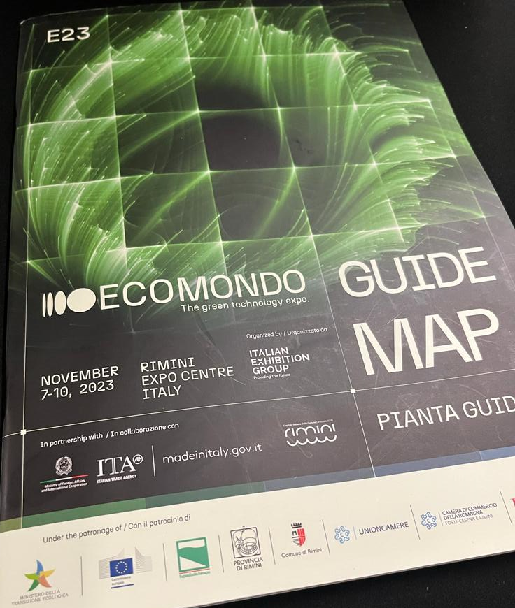 ECOMONDO FUARI 2023