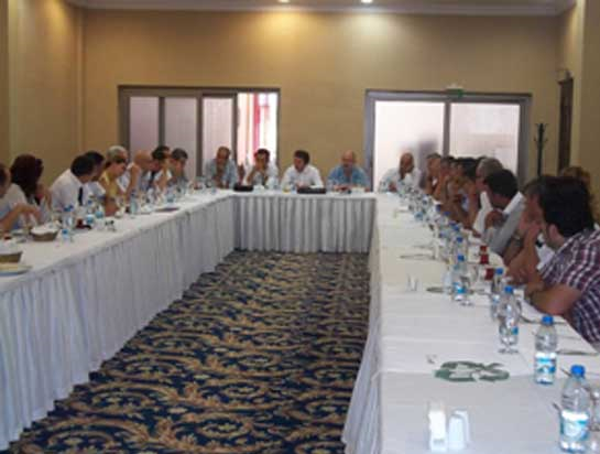 İZMIR YK TOPLANTISI