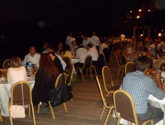 13 Ağustos 2012 Tarihinde İftar Yemeği Düzenlendi
