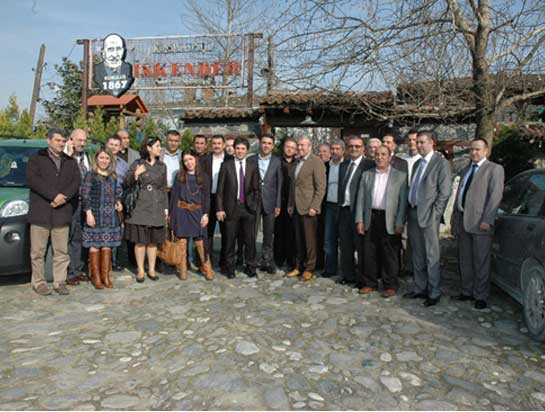 TÜDAM Üyeleri Bursa'da toplandı